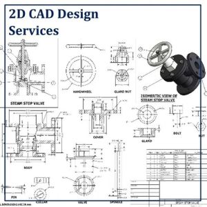2D CAD Design Service