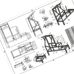 2D CAD Drawing Service