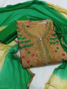 Beautiful Salwar Suit Dupatta Set