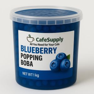 Blueberry Popping Boba