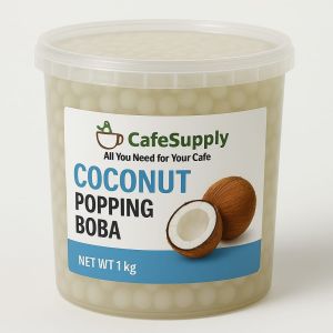 Coconut Popping Boba