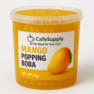 Mango Popping Boba