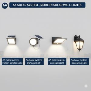 Solar Light, Color : Black for Street, Office, Garden.home