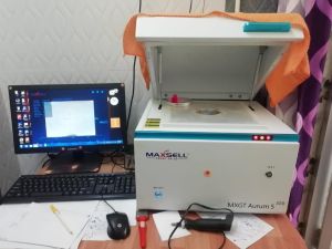 Polished Gold Testing Machine, Shape : Rectangular for Industrial