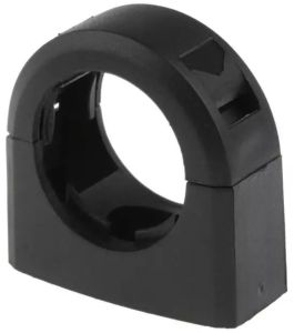 Power Coated Plastic Conduit Clamp, Color : Silver 90-105mm