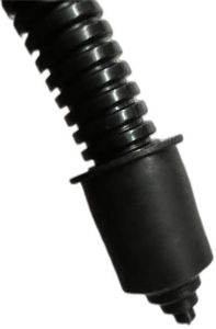 Rubber Hose End Cap, Color : Black, Certification : ISI Certified