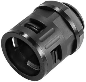 Electric Pressfit Conduit Connectors, Color : Black