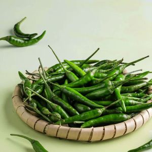 Fresh Export Quality Green Chilli, Packaging Type : Mesh Bags