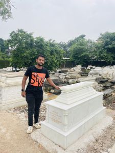 Qabar Work Marble Handicrafts