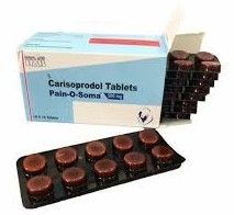 Carisoprodol 350mg Tablets