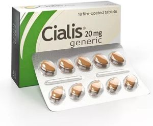 Cialis Tadalafil 20mg Tablets