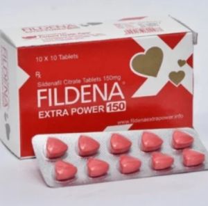 Fildena Extra Power Sildenafil Citrate 150mg Tablets