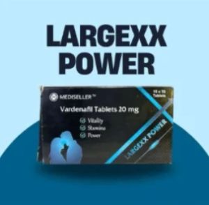 Largexx Power Vardenafil 20mg Tablets