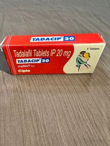 Tadacip Tadalafil 20mg Tablets
