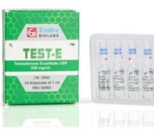 TEST-E Testosterone Enanthate USP 250mg Injection