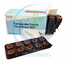 Carisoprodol 350mg Tablets, Brand Name : Pain-O-Soma