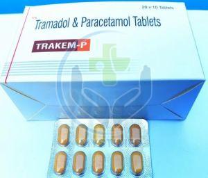Trakem-P Tablets, Packaging Type : Blister Pack