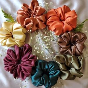 Premium Satin Scrunchies