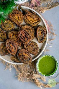 Patra Vadi Frozen Food