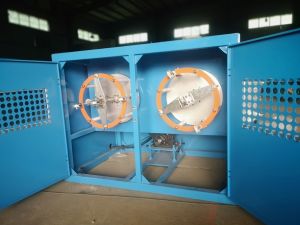 300 TWIN-SPOOL Vertical Untwisting PAY-OFF Machine