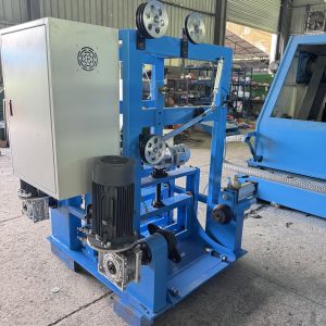 Shaftless pay-off Stand