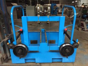 Double Shaft Wire Extrusion PAY-OFF Cable Layer Machine