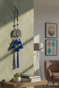 5 Bell Evil Eye Wind Chime