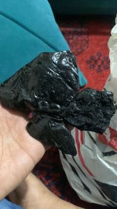 Shilajit, Color : Black, Form : Solid for Human Consumption