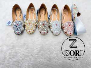 Beaded Fancy Ethnic Ladies Jutti