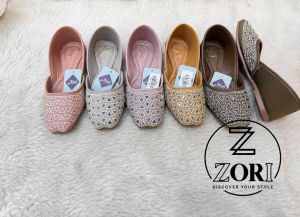 Colorful Handmade Punjabi Jutti