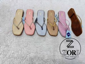 Cotton Fabric Soft Ladies Slipper