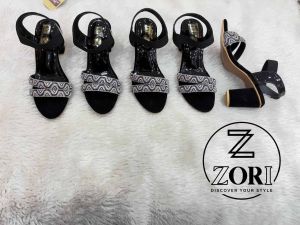 Elegant Block Heel Sandal