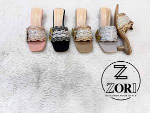 Ladies Party Wear Heel Sandal