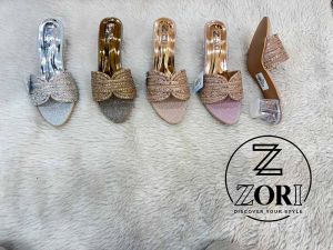 Premium Bridal Strap Heel Sandal