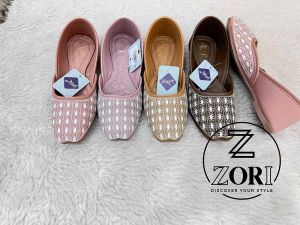 Soft Sole Casual Ladies Jutti