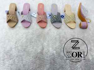 Stylish Open Toe Heel Sandal