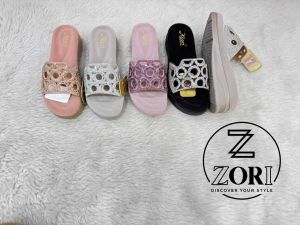 Trendy Comfort Wear Ladies Slipper