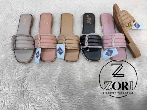 Trendy Strap Ladies Slipper