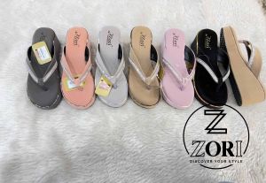 Velvet House Ladies Slipper