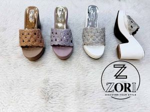 Synthetic Wedges Platform Heels Sandal, Brand Name : Zori