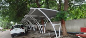 Plain Tensile Structures, Color : Grey Customized
