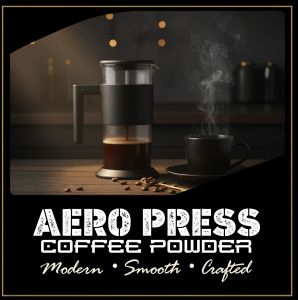 Aero Press Coffee Powder