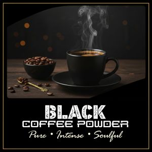 Black Coffee Powder