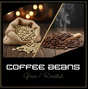 Roasted Coffee Beans, Form : Granules for Home, Office, Hotel