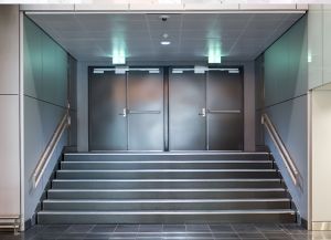 Double Leaf Fire Rated Doors