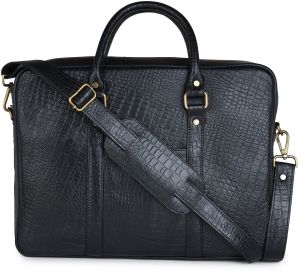 Polyester Laptop Bags, Color : Black, Closure Type : Zipper