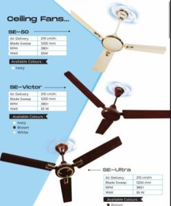 Multicolor Ceiling Fans, Number OF Blades : 3 Blade
