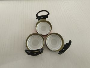 Coated Aluminium Push Pull Bottle Cap