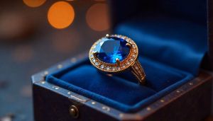 Polished Blue Sapphire Gemstones, Shape : Diamond Shape