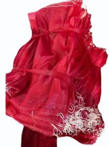 50kg PP Red Leno Bag
